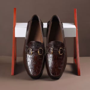 Alternative view of Men Brown Formal Moccasin