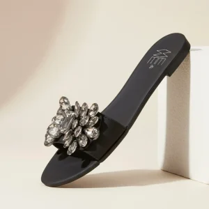 transparent slipper