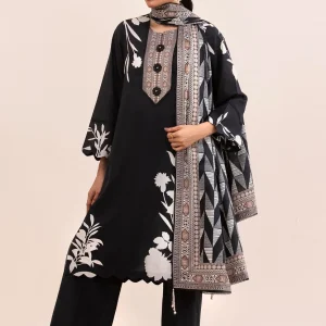 Unstitched 3 Piece Lawn Suit