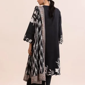 Alternative view of Unstitched 3 Piece Lawn Suit